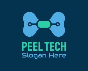 Bow Tie Tech logo design