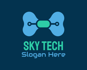 Bow Tie Tech logo design