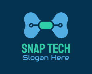 Bow Tie Tech logo design