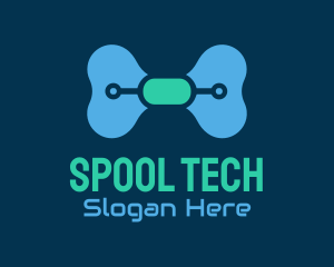 Bow Tie Tech logo design