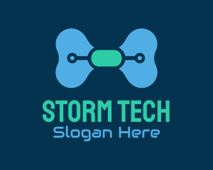 Bow Tie Tech logo design