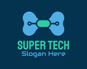 Bow Tie Tech logo design