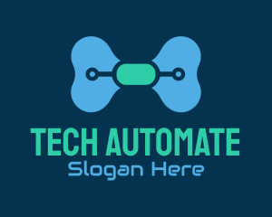 Bow Tie Tech logo design