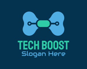 Bow Tie Tech logo design