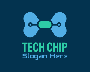 Bow Tie Tech logo design