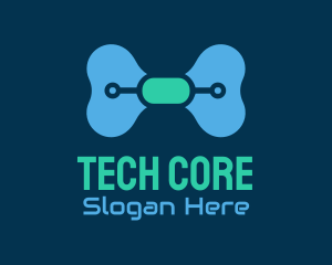 Bow Tie Tech logo design