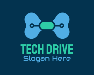 Bow Tie Tech logo design