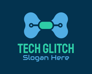 Bow Tie Tech logo design