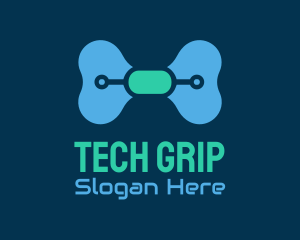 Bow Tie Tech logo design