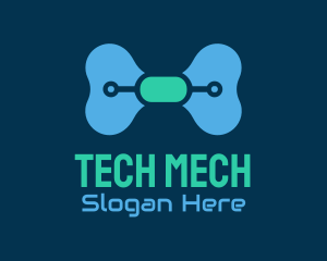 Bow Tie Tech logo design