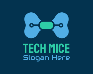 Bow Tie Tech logo design