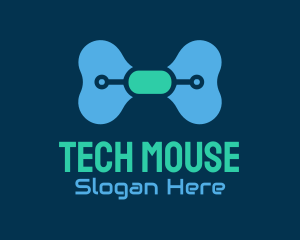 Bow Tie Tech logo design