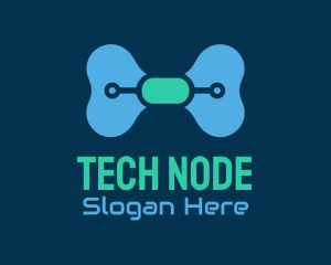 Bow Tie Tech logo design