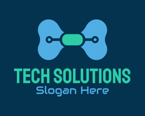 Tech - Bow Tie Tech logo design