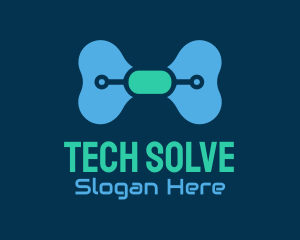 Bow Tie Tech logo design