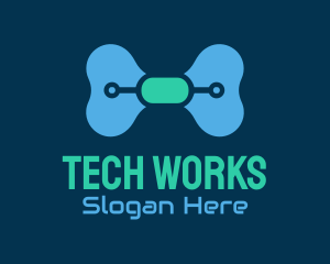 Bow Tie Tech logo design