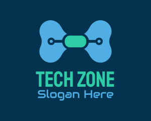 Bow Tie Tech logo design