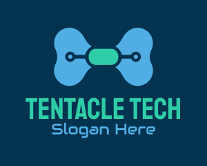 Bow Tie Tech logo design