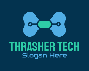 Bow Tie Tech logo design