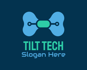 Bow Tie Tech logo design