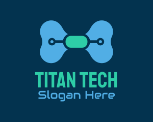 Bow Tie Tech logo design