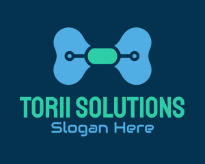 Bow Tie Tech logo design