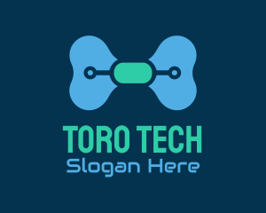 Bow Tie Tech logo design