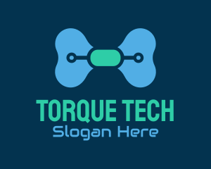 Bow Tie Tech logo design