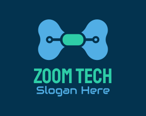 Bow Tie Tech logo design