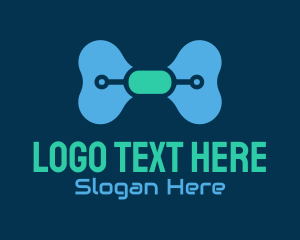Telecommunication - Bow Tie Tech logo design