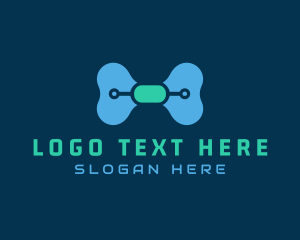 Bandwidth - Bow Tie Tech logo design