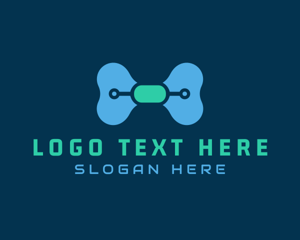 Internet - Bow Tie Tech logo design