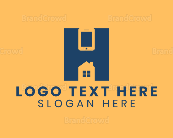 Mobile Home Phone Logo