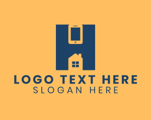 Mobile Home Phone Logo