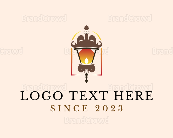 Luxury Decorative Lamp Logo