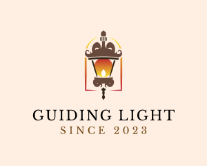 Luxury Decorative Lamp logo design