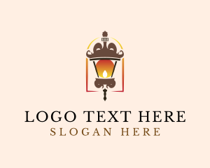 Luxury Decorative Lamp Logo