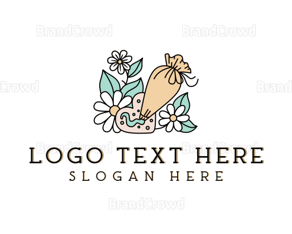 Baking Cookie Pastry Logo