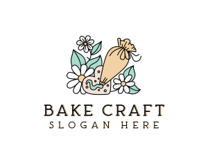 Baking Cookie Pastry logo design