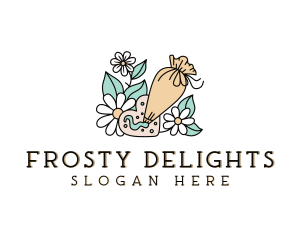 Icing - Baking Cookie Pastry logo design