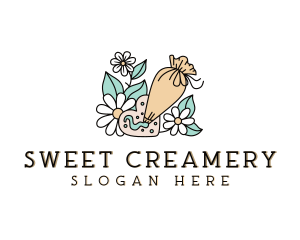 Baking Cookie Pastry logo design