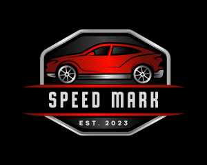 Repair Automotive Car logo design