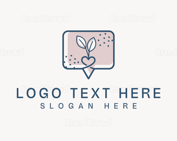 Messaging Dating App Logo