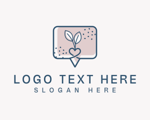 Messaging Dating App Logo