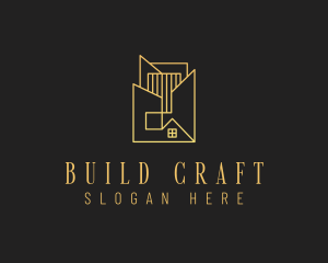 Property Building Architecture logo design