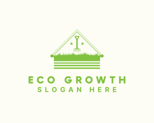 Greenhouse - Greenhouse Plant Rake logo design