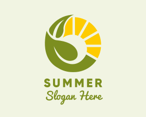 Sun Farm Agriculture logo design