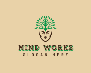 Mental Health Therapy logo design