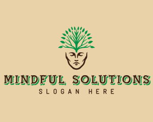 Mental - Mental Health Therapy logo design