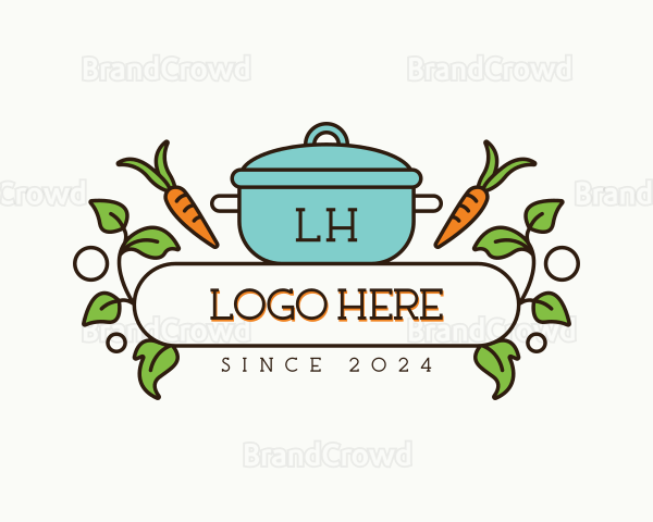 Catering Restaurant Cooking Logo